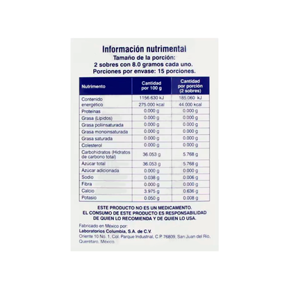 Fortac Suplemento Alimenticio a Base de Aminoácidos Sabor Vainilla con 30 sobres