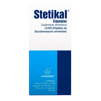 Stetikal 60 Cápsulas